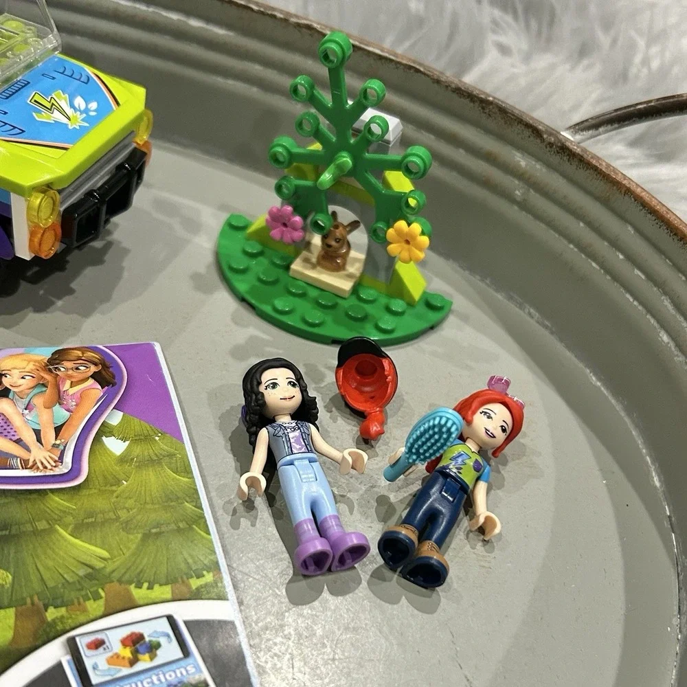 LEGO Friends Mia's‎ Horse Trailer Set 41371 Retired 216 Pieces Complete Set